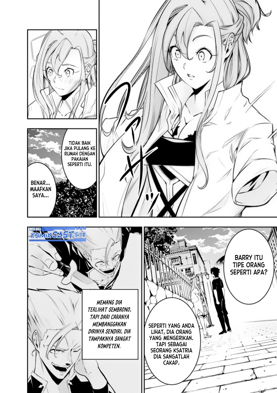 Shijou Saikyou no Mahou Kenshi, F Rank Boukensha ni Tensei Suru Chapter 69 Gambar 11