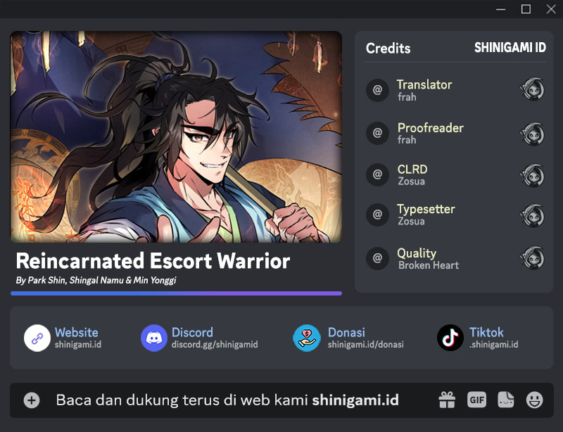 Komik Reincarnated Escort Warrior Chapter 41 gambar 1
