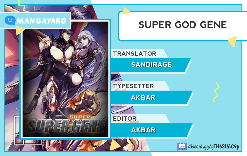 Komik Super God Gene Chapter 65 gambar 1