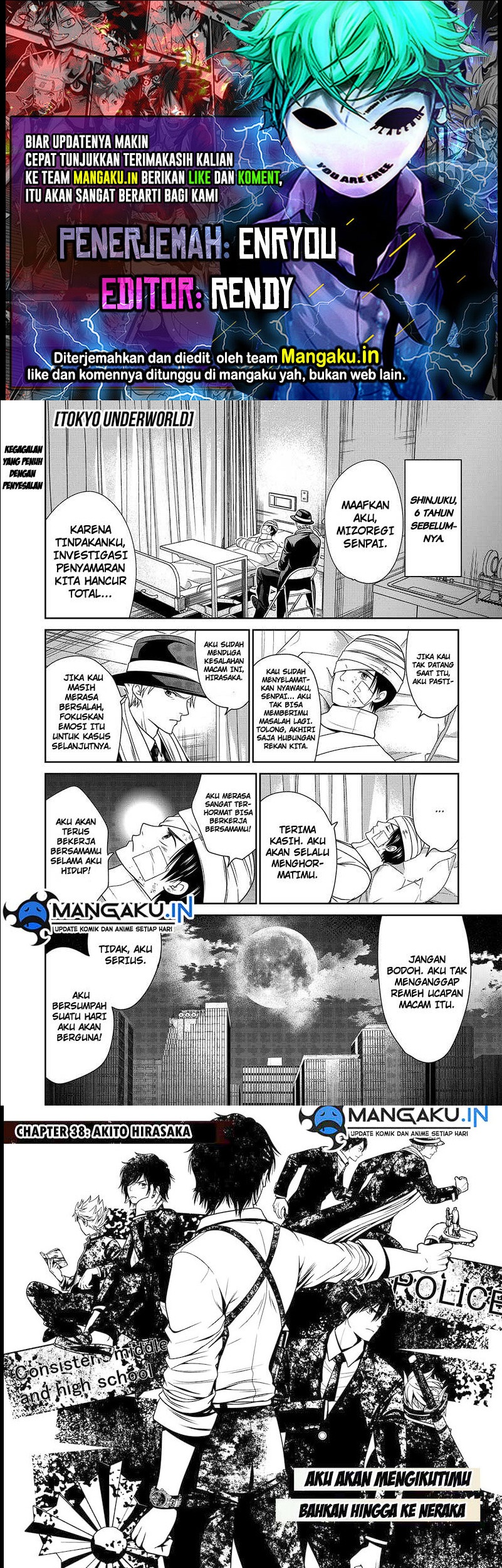Komik Tokyo Underworld Chapter 38 gambar 1