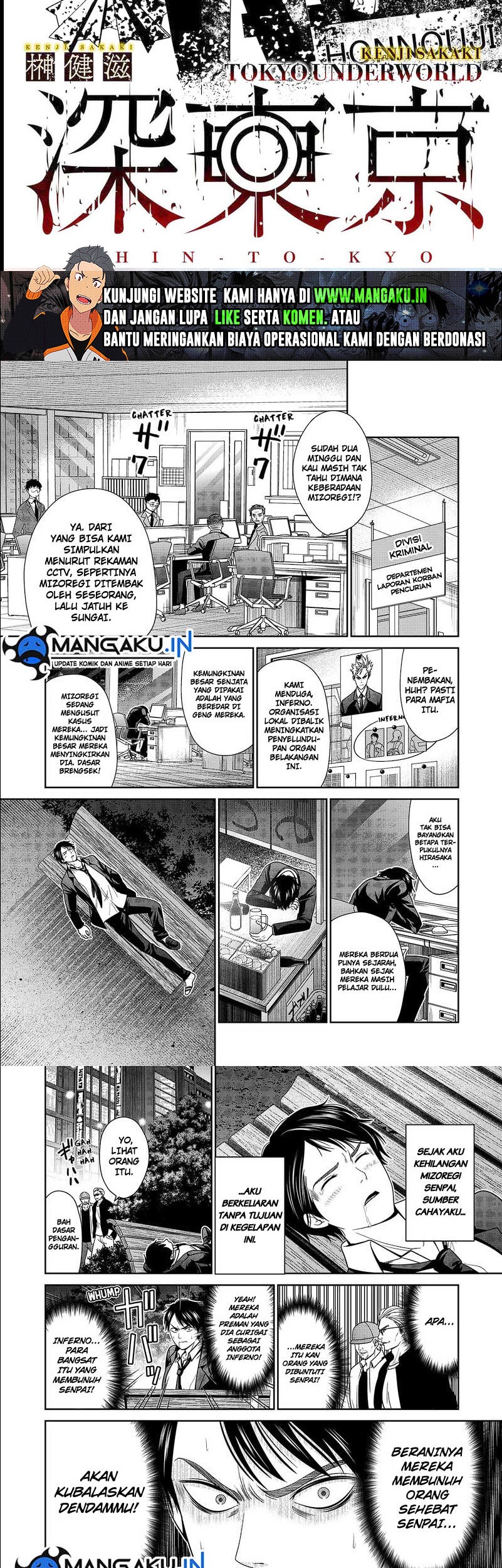 Manga Tokyo Underworld Chapter 38 gambar 2