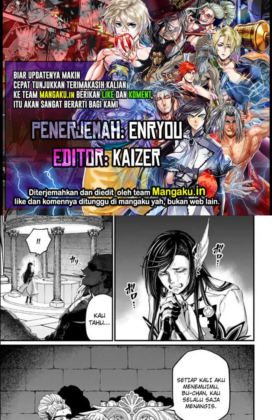 Komik Shuumatsu no Valkyrie Chapter 77.2 gambar 1