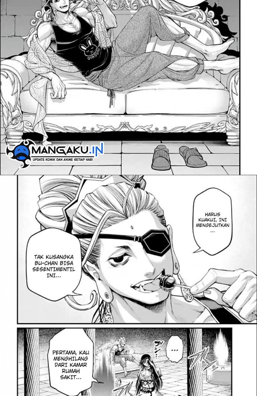 Manga Shuumatsu no Valkyrie Chapter 77.2 gambar 2
