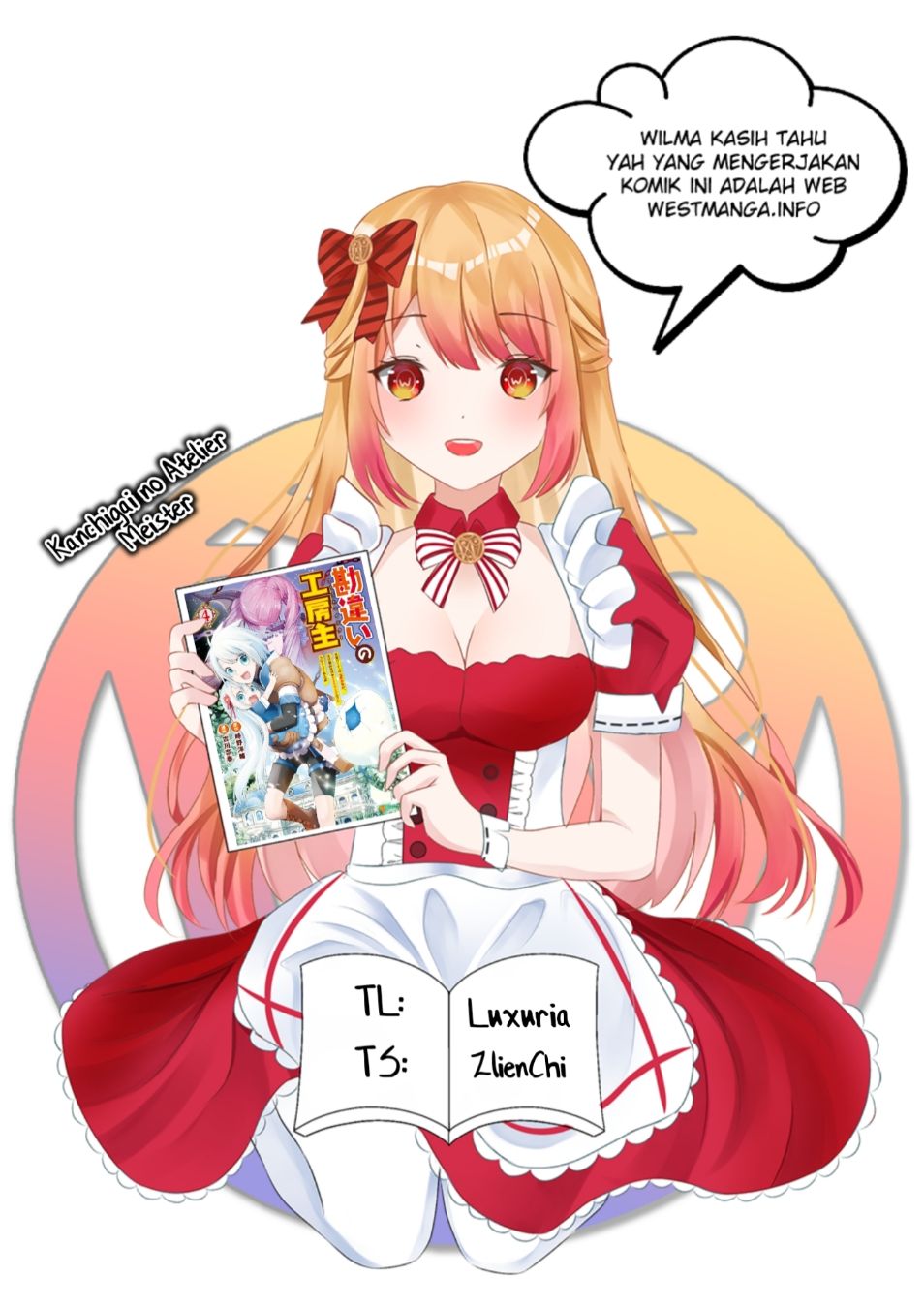 Kanchigai No Atelier Master Chapter 35 Gambar 3