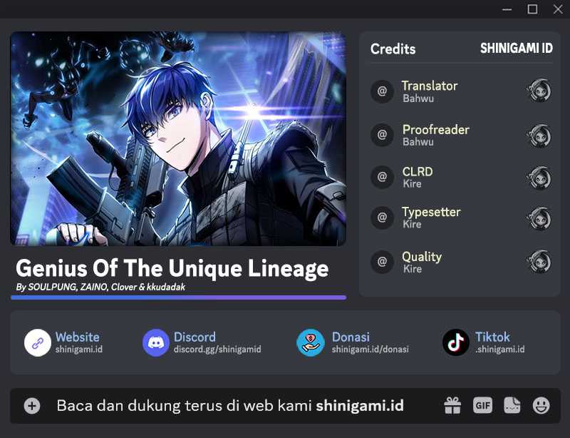 Komik Genius of the Unique Lineage Chapter 43 gambar 1