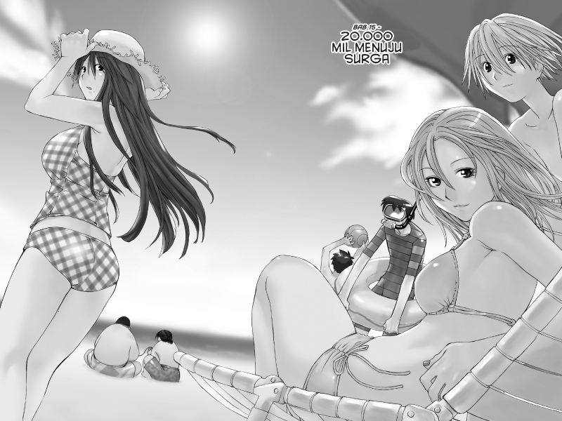 Manga Genshiken – The Society for the Study of Modern Visual Culture Chapter 15 gambar 2