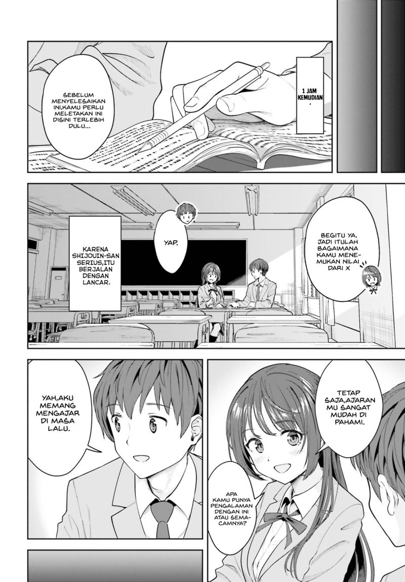 The Revenge of My Youth: My Re Life with a Girl Who Was Too Much of an Angel Chapter 06 Gambar 11