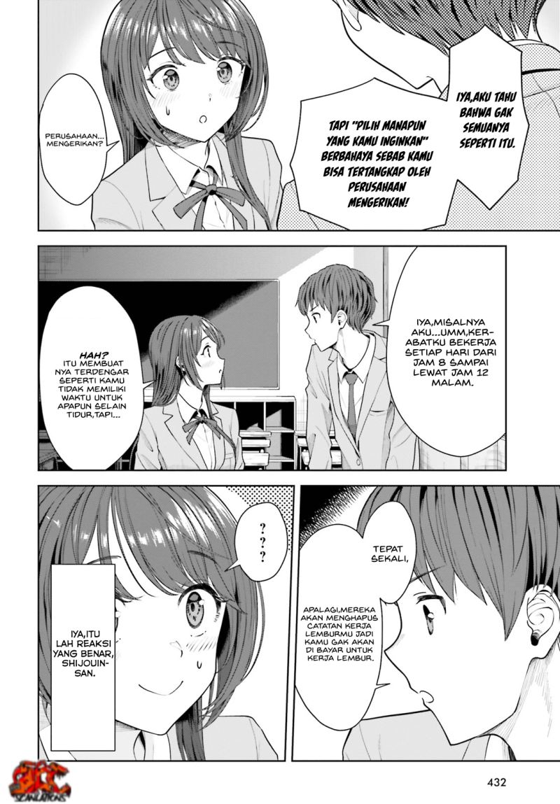 The Revenge of My Youth: My Re Life with a Girl Who Was Too Much of an Angel Chapter 06 Gambar 19