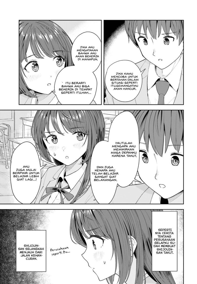 The Revenge of My Youth: My Re Life with a Girl Who Was Too Much of an Angel Chapter 06 Gambar 22