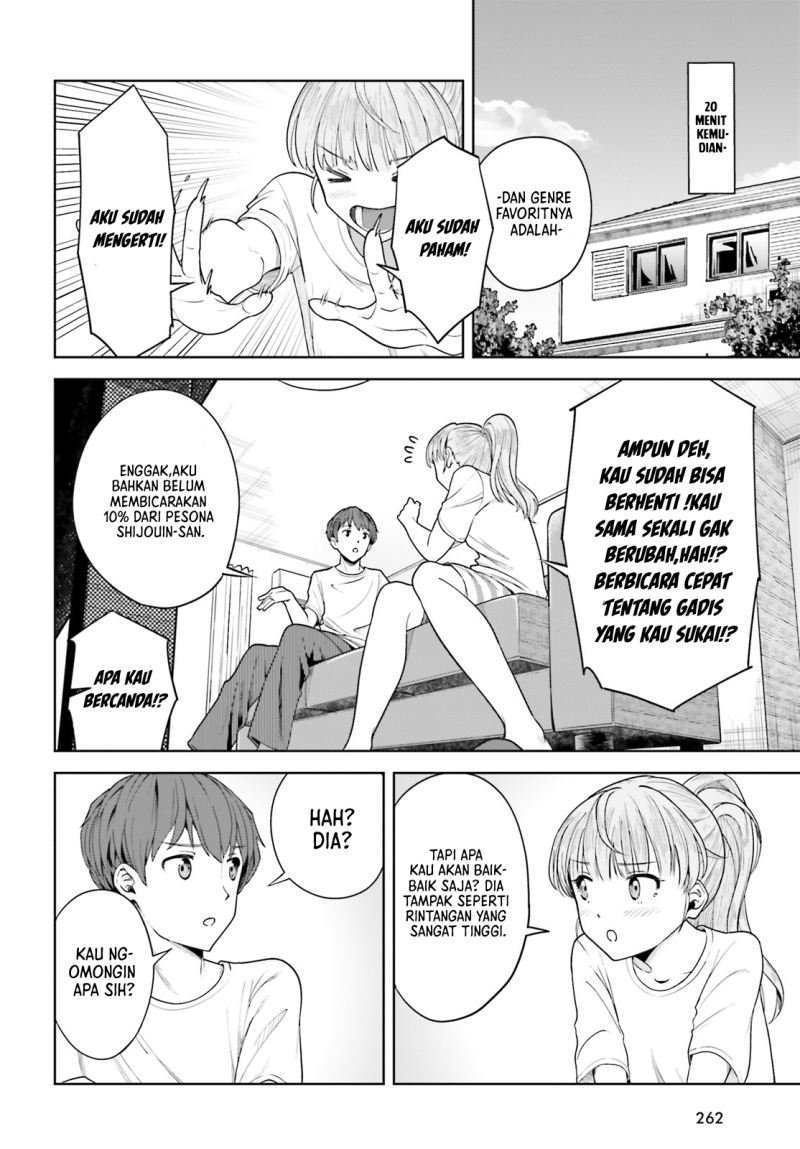 The Revenge of My Youth: My Re Life with a Girl Who Was Too Much of an Angel Chapter 05 Gambar 23