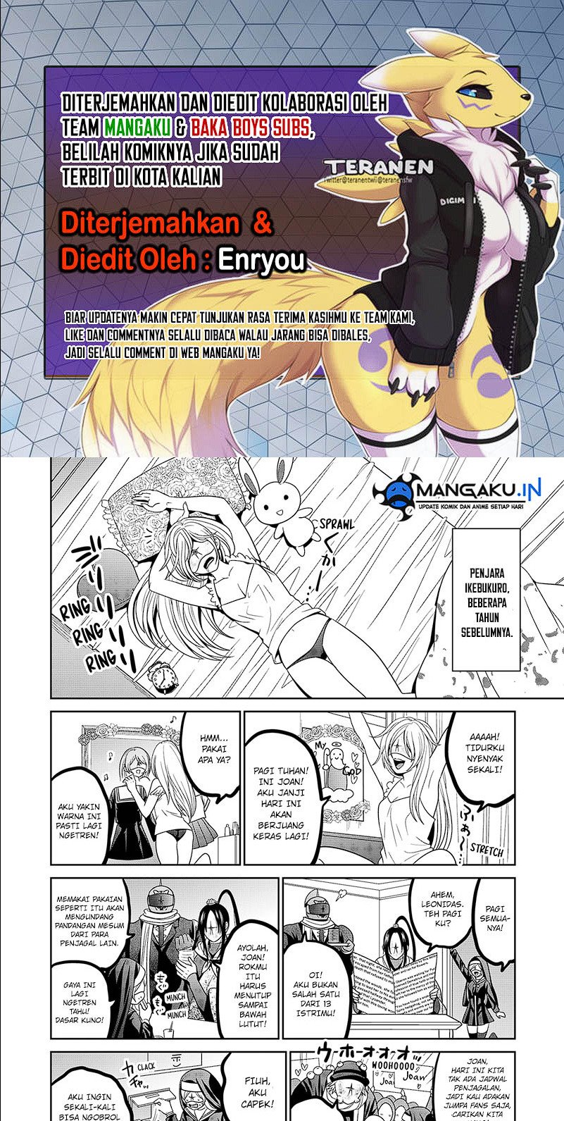 Komik Tokyo Underworld Chapter 38.5 gambar 1