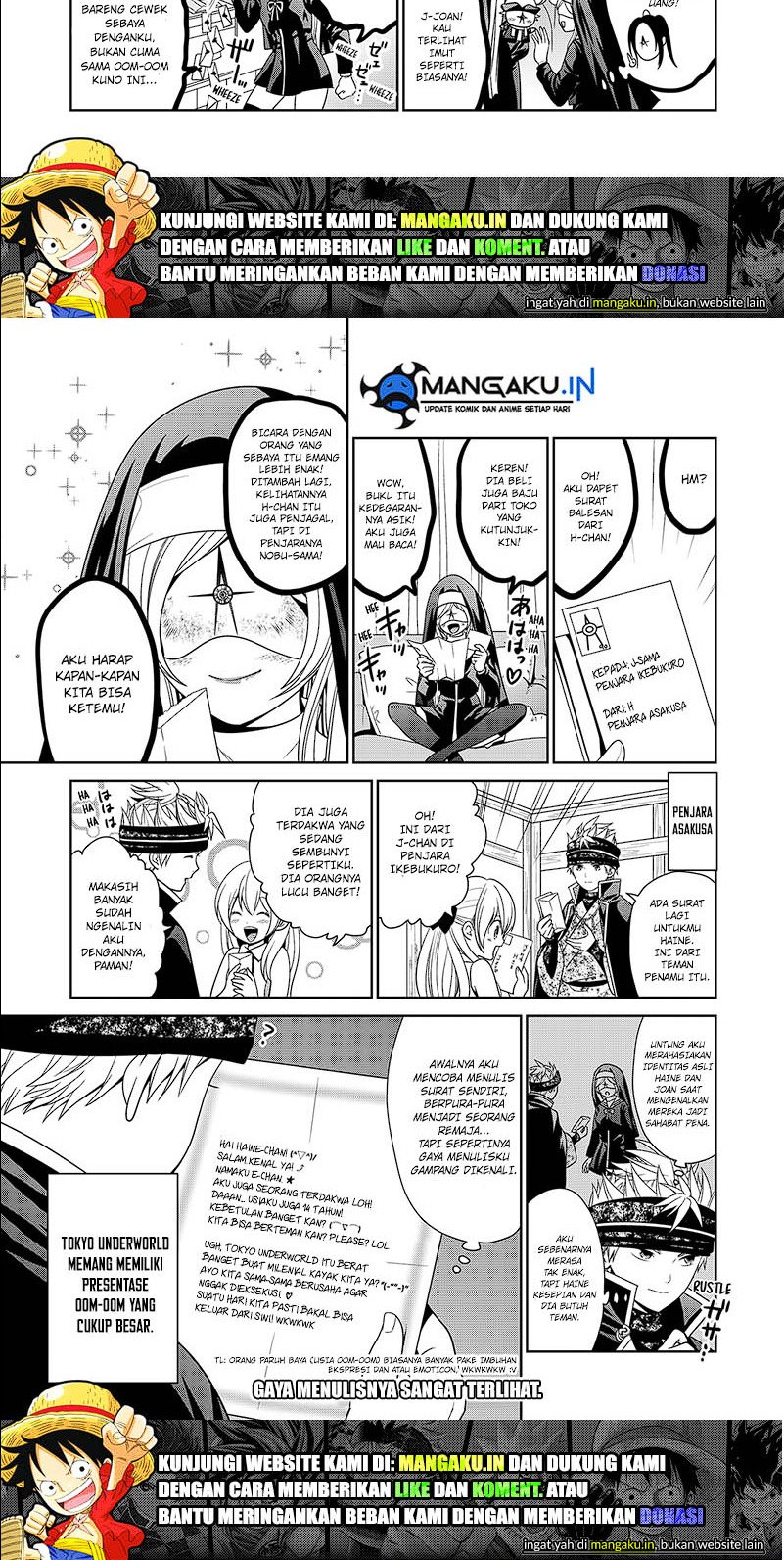 Manga Tokyo Underworld Chapter 38.5 gambar 2