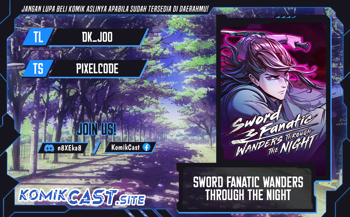 Komik Sword Fanatic Wanders Through The Night Chapter 58 gambar 1