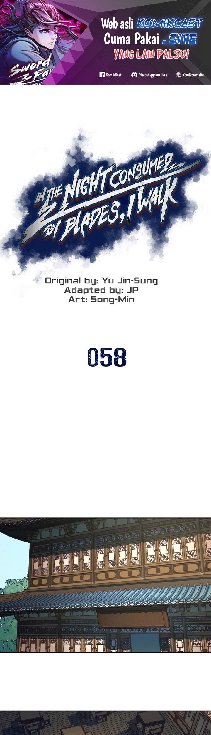 Manhwa Sword Fanatic Wanders Through The Night Chapter 58 gambar 2