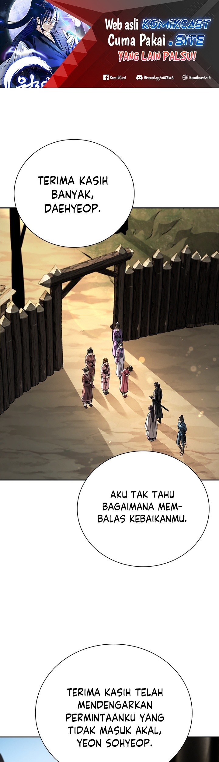 Manhwa Moon-Shadow Sword Emperor Chapter 33 gambar 2