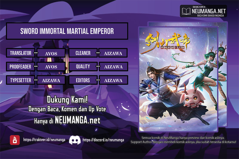 Komik Sword Immortal Martial Emperor Chapter 27 gambar 1