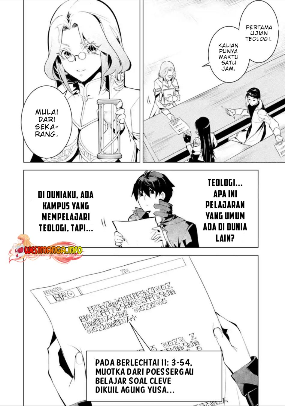 Tensei Kenja no Isekai Raifu Chapter 56.1 Gambar 16