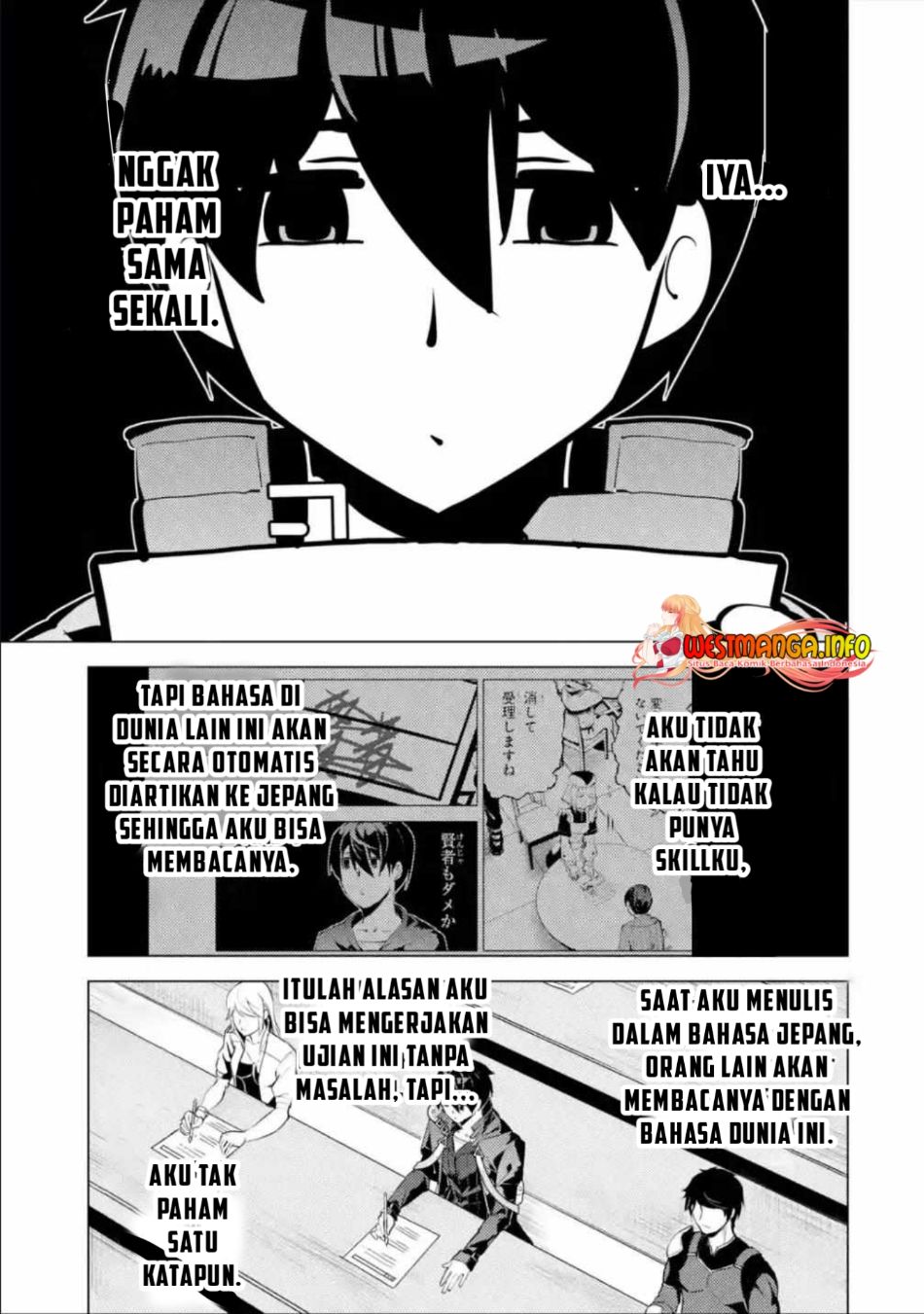 Tensei Kenja no Isekai Raifu Chapter 56.1 Gambar 17