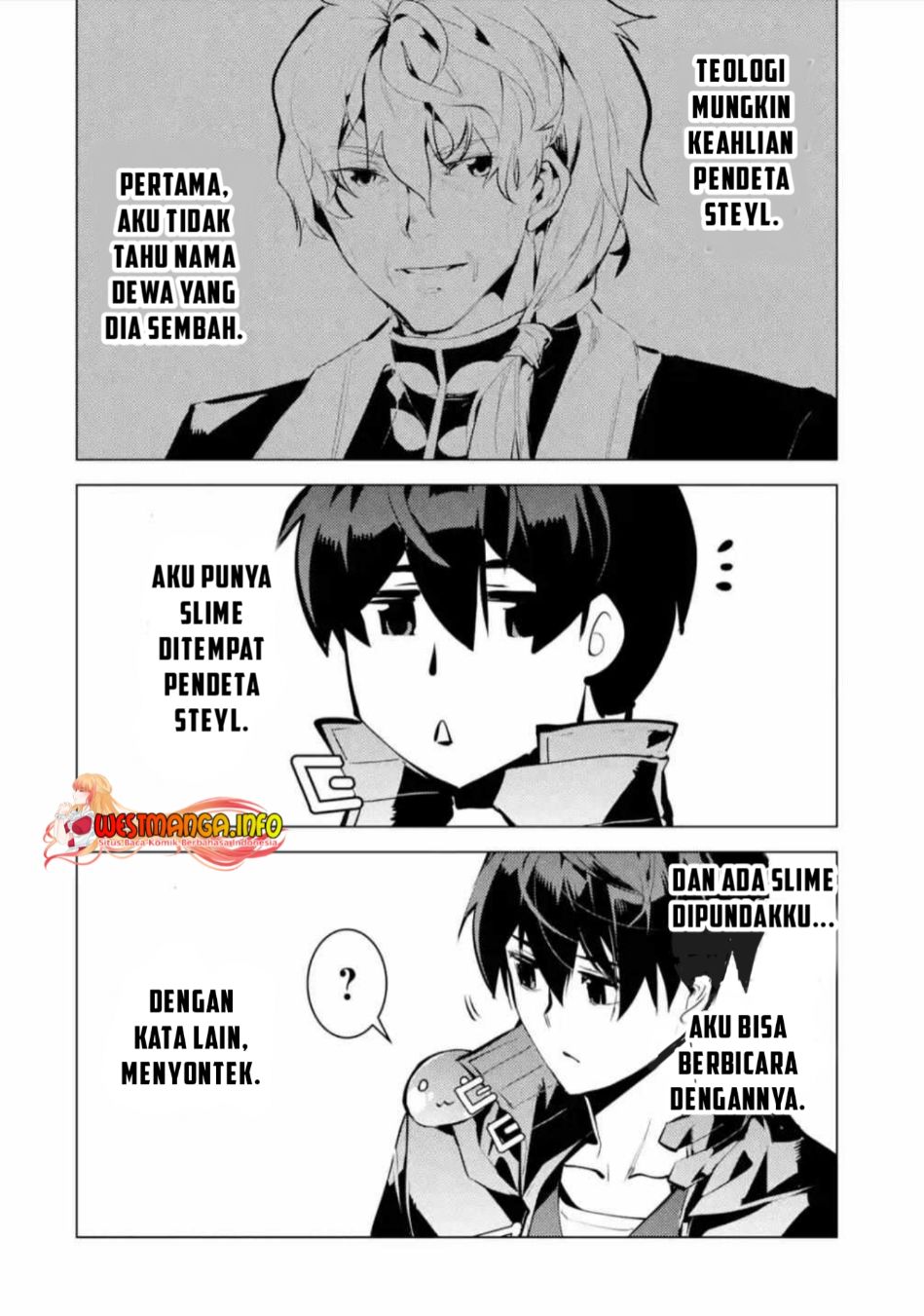 Tensei Kenja no Isekai Raifu Chapter 56.1 Gambar 18