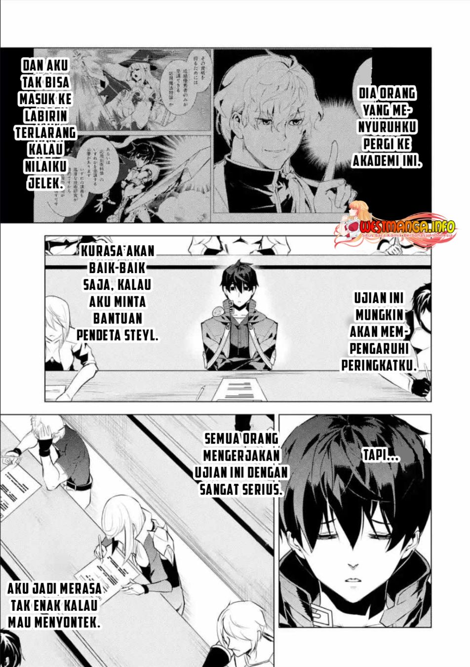 Tensei Kenja no Isekai Raifu Chapter 56.1 Gambar 19