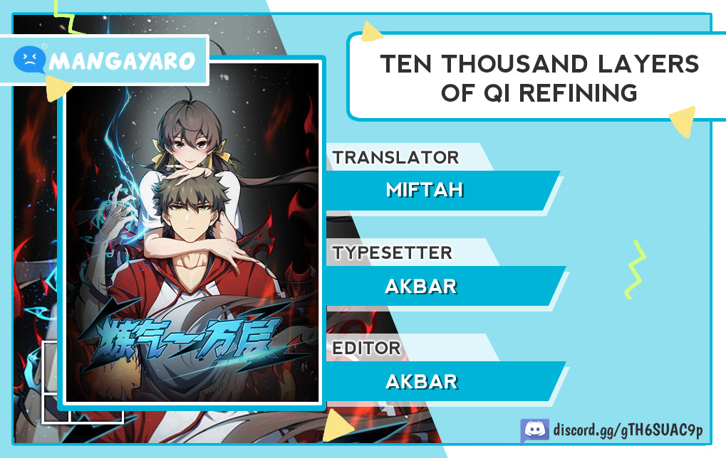 Komik Ten Thousand Layers Of Qi Refining Chapter 06 gambar 1