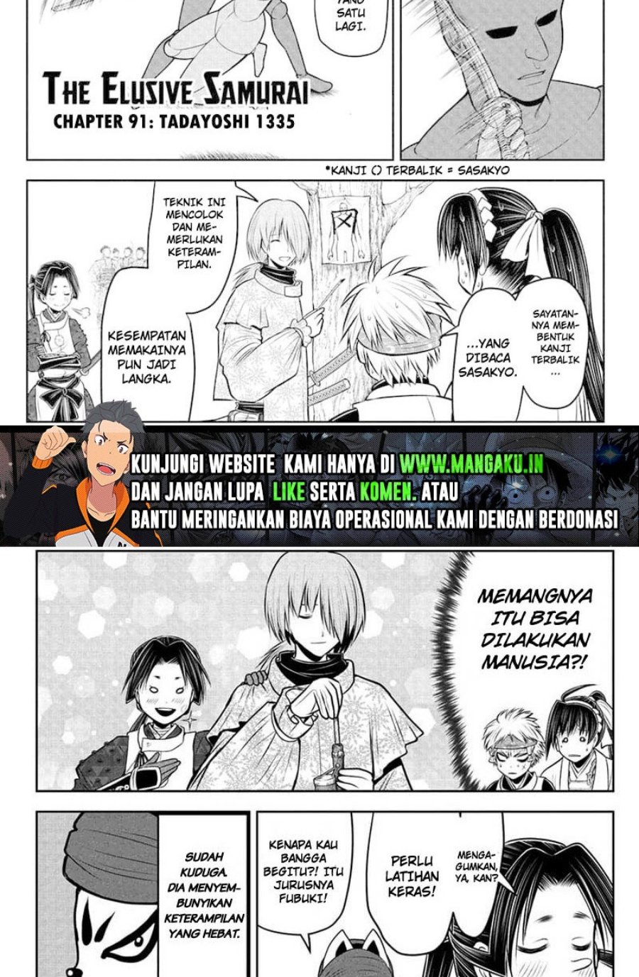 Manga The Elusive Samurai Chapter 91 gambar 2