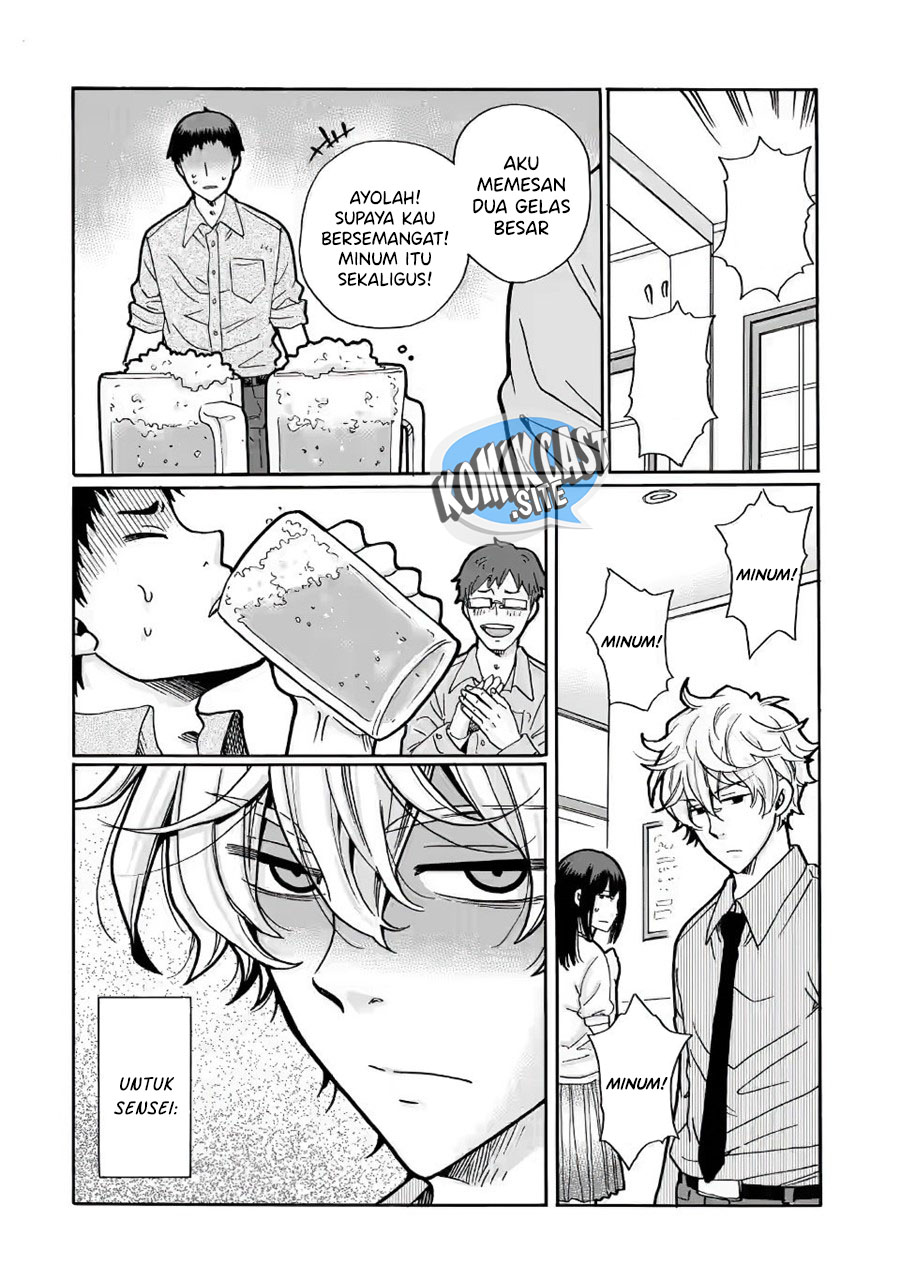 Ijimeru Aitsu ga Waruinoka, Ijimerareta Boku ga Waruinoka? Chapter 30 Gambar 35