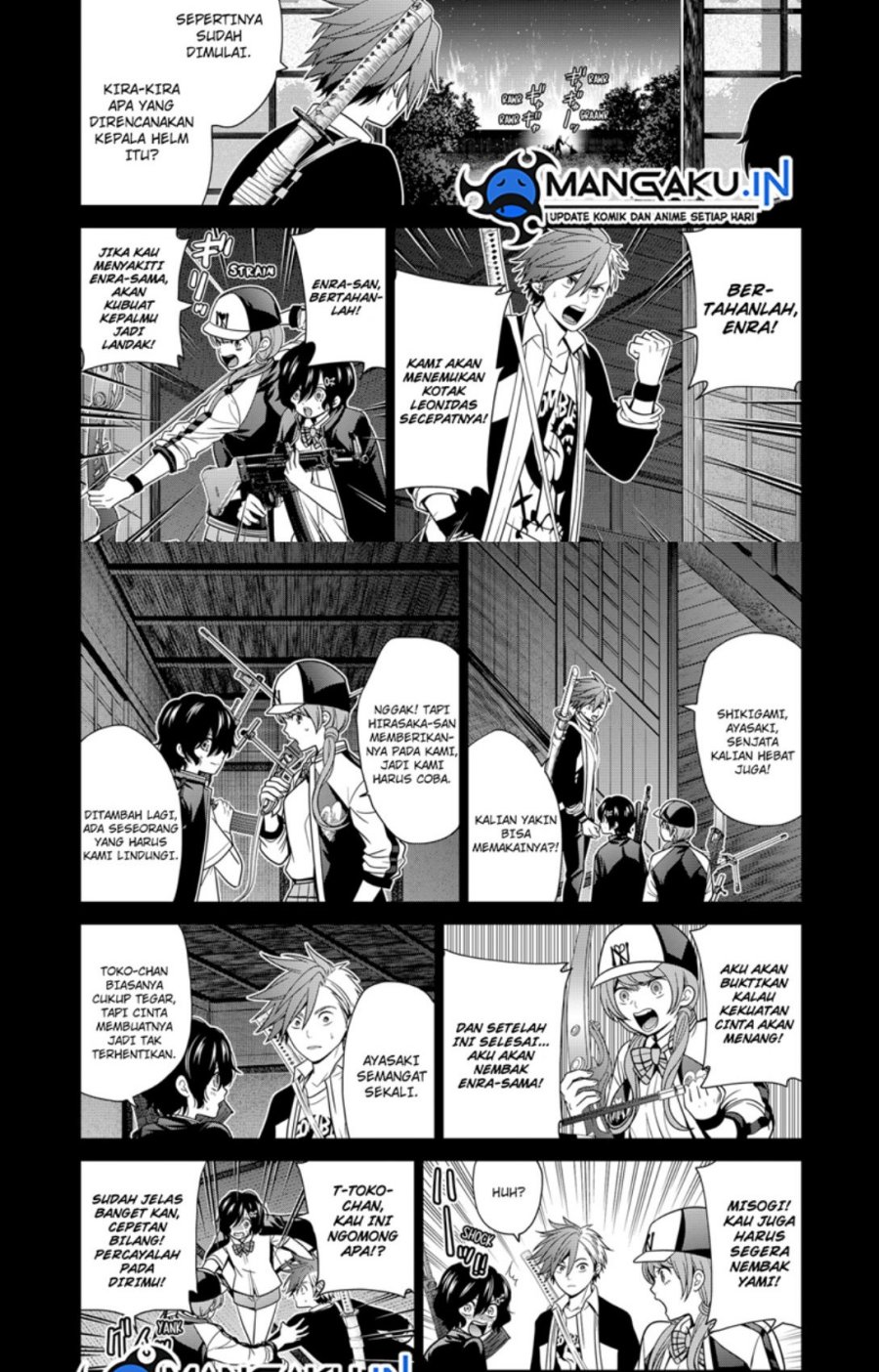 Manga Tokyo Underworld Chapter 39 gambar 2
