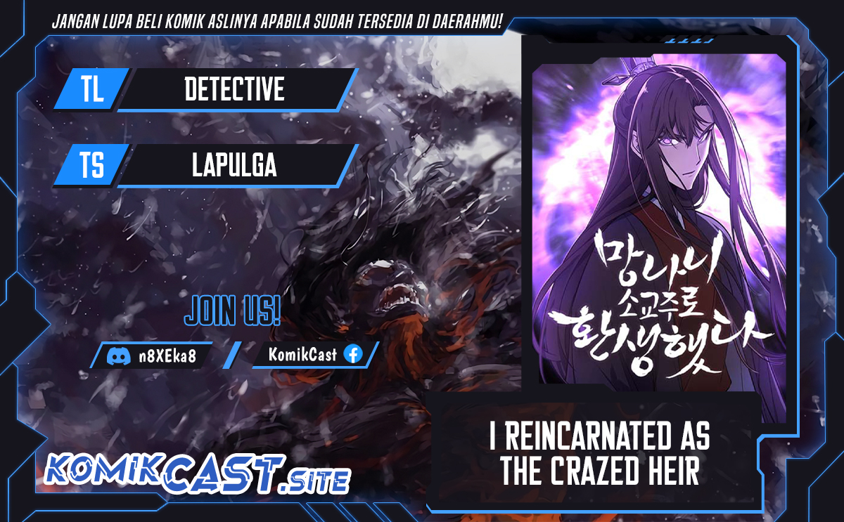 Komik I Reincarnated As The Crazed Heir Chapter 80 gambar 1