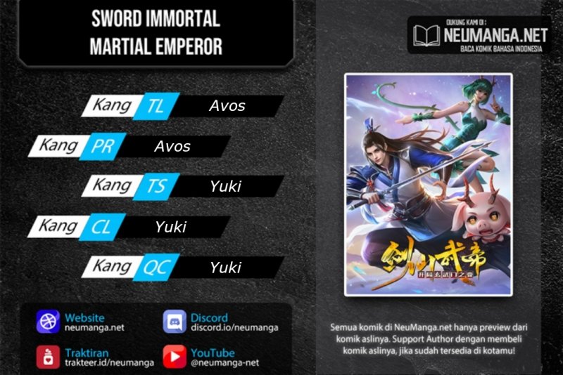 Komik Sword Immortal Martial Emperor Chapter 31 gambar 1