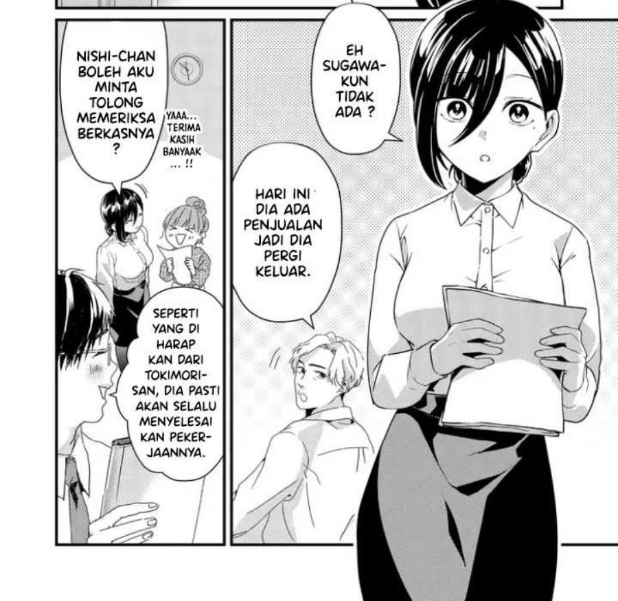 Manga Tokimori-san ga Muboubi desu!! Chapter 14 gambar 2