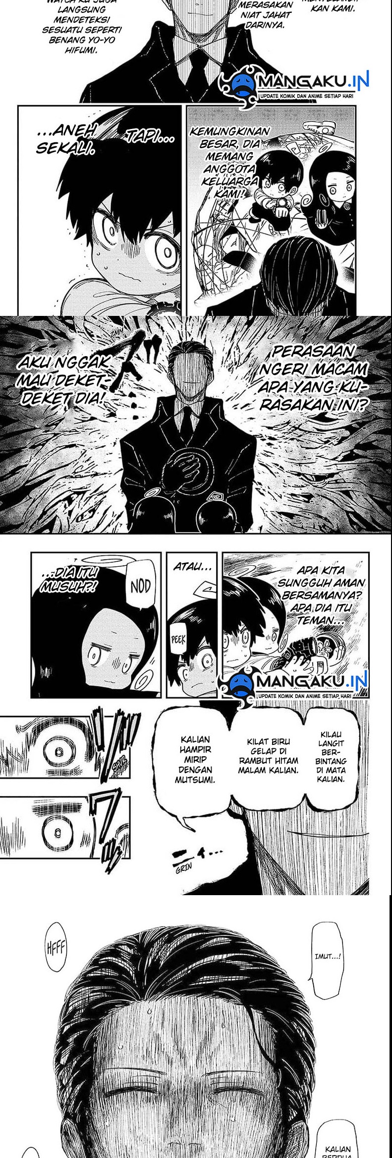 Manga Mission: Yozakura Family Chapter 175 gambar 2