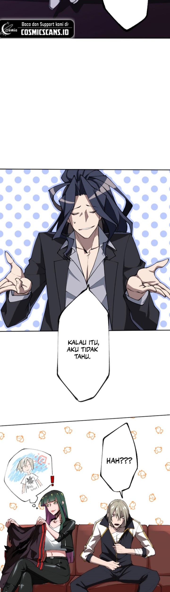 The Strongest Angel Evolutionary Tale Chapter 04 Gambar 20