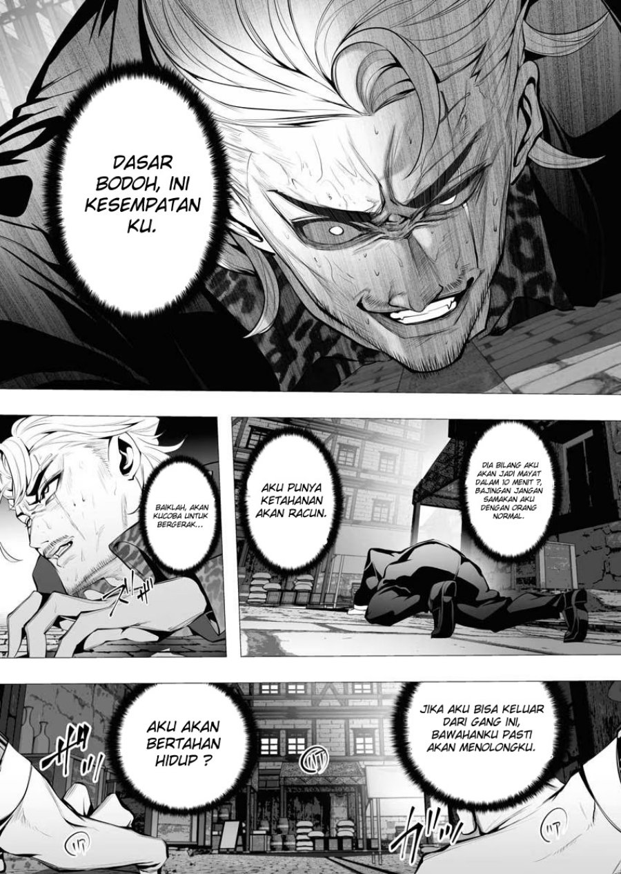 Serial Killer Isekai ni Oritatsu Chapter 04 Gambar 30