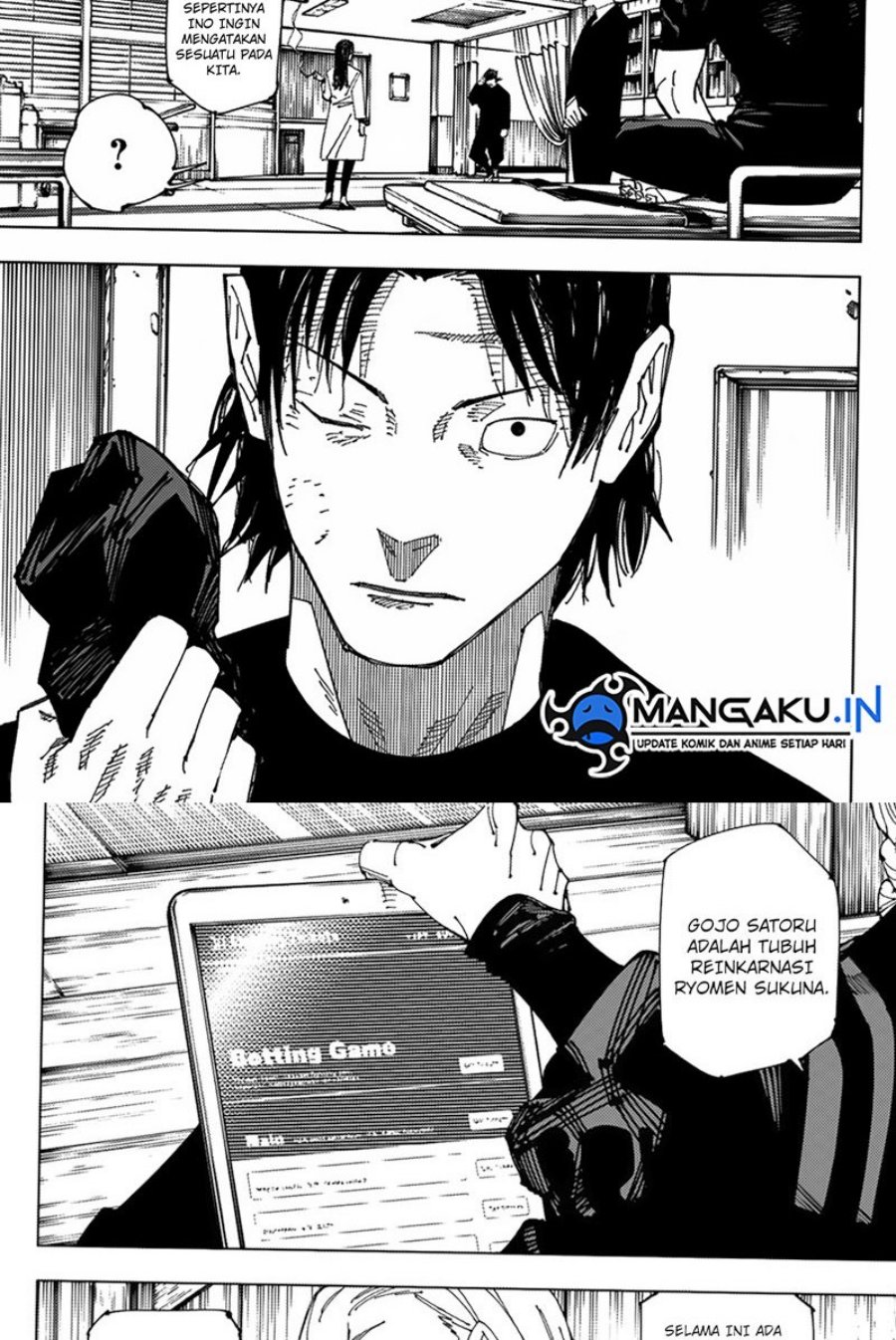 Jujutsu Kaisen Chapter 222 Gambar 8