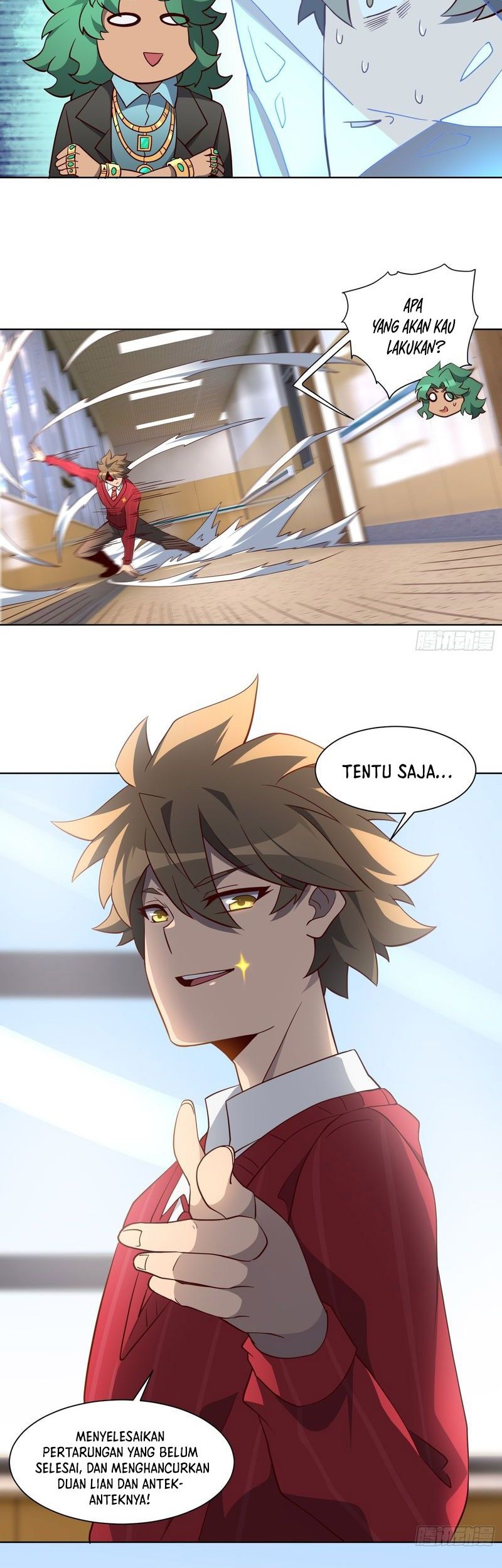 The People on Earth are Too Ferocious Chapter 120 Gambar 5