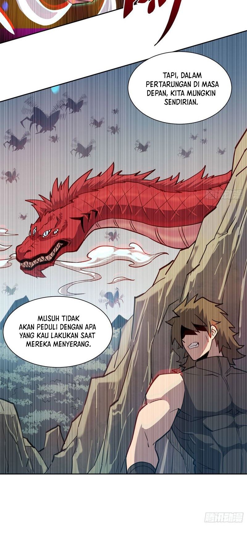 The People on Earth are Too Ferocious Chapter 120 Gambar 17