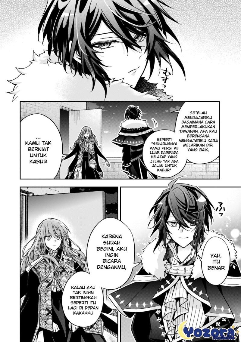 The Villainess Wants to Enjoy a Carefree Married Life in a Former Enemy Country in Her Seventh Loop! Chapter 16 Gambar 3