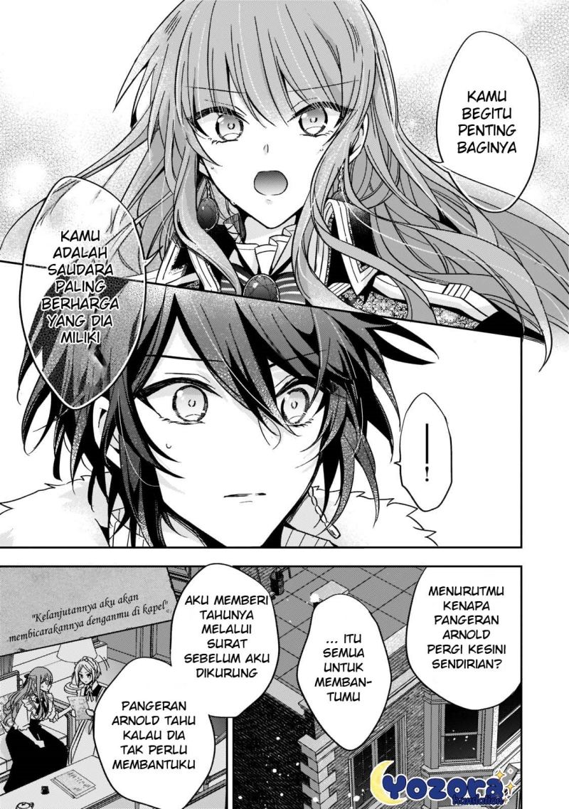 The Villainess Wants to Enjoy a Carefree Married Life in a Former Enemy Country in Her Seventh Loop! Chapter 16 Gambar 8