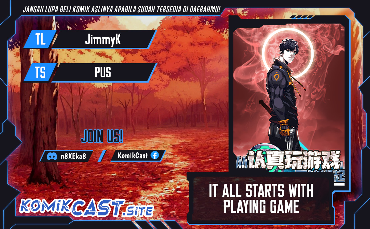 Komik It all starts with playing game seriously Chapter 108 gambar 1