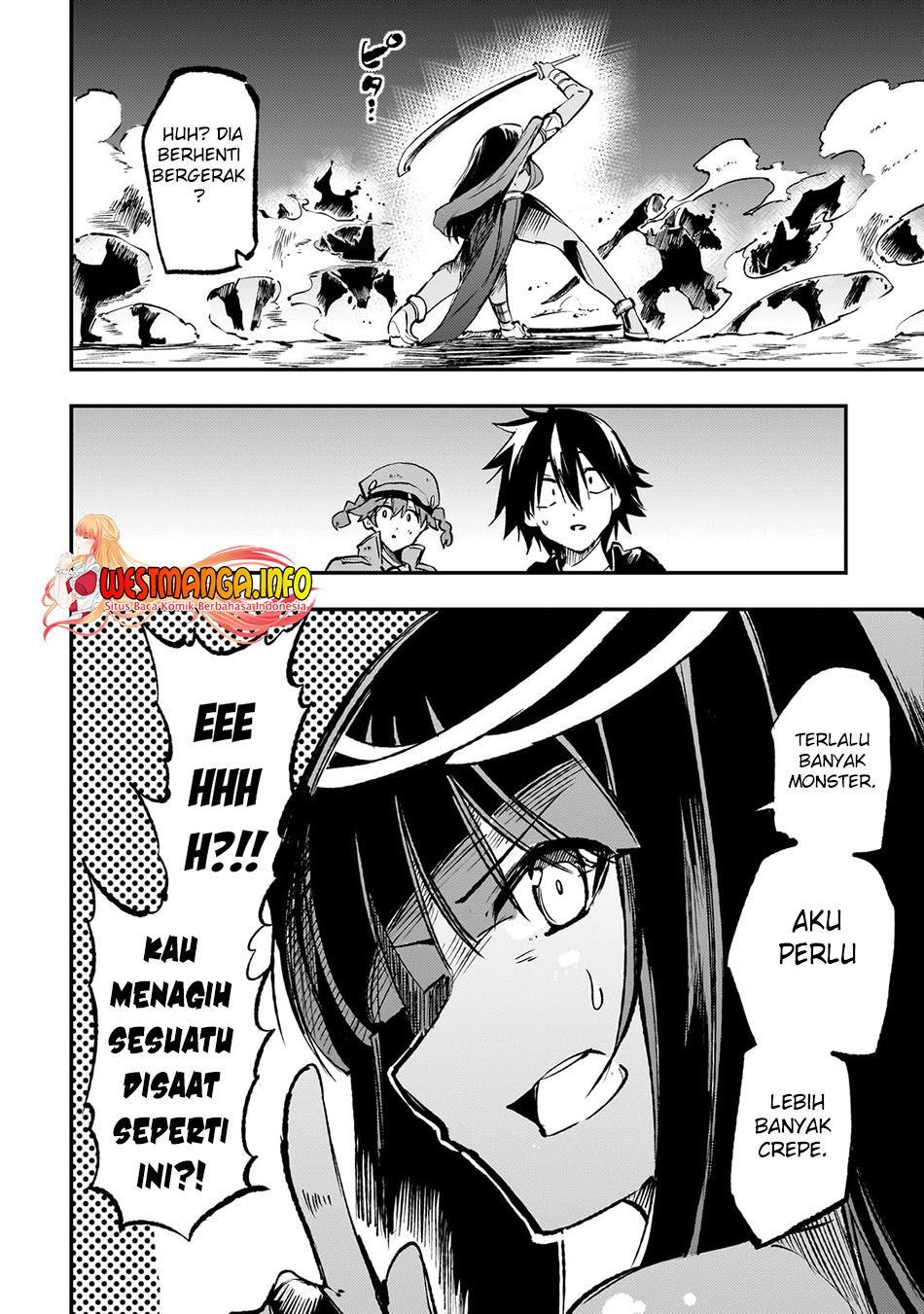 Hitoribocchi no Isekai Kouryaku Chapter 180 Gambar 11