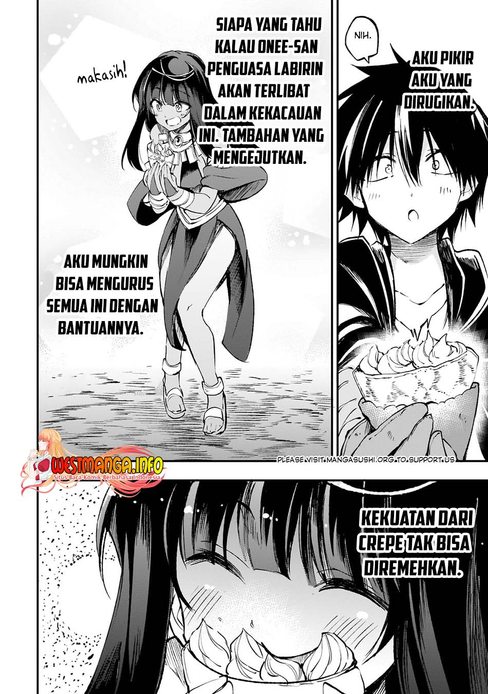 Hitoribocchi no Isekai Kouryaku Chapter 180 Gambar 14