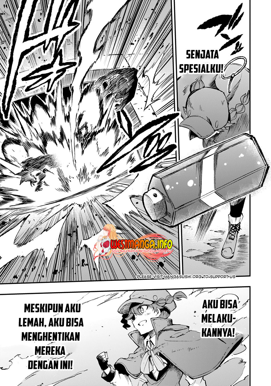 Hitoribocchi no Isekai Kouryaku Chapter 179 Gambar 9
