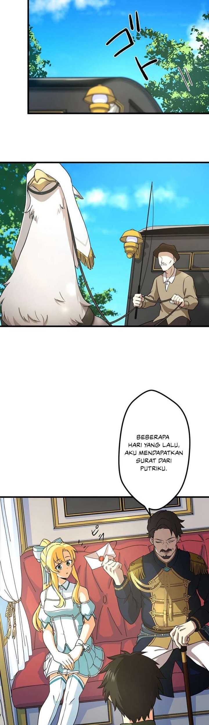 Manga The Modern Era’s Strongest Soldier Conquers Another World’s Dungeon Chapter 11 gambar 2