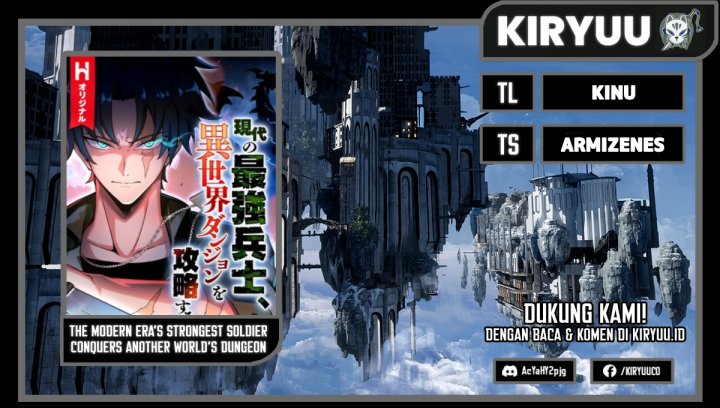 Komik The Modern Era’s Strongest Soldier Conquers Another World’s Dungeon Chapter 09 gambar 1