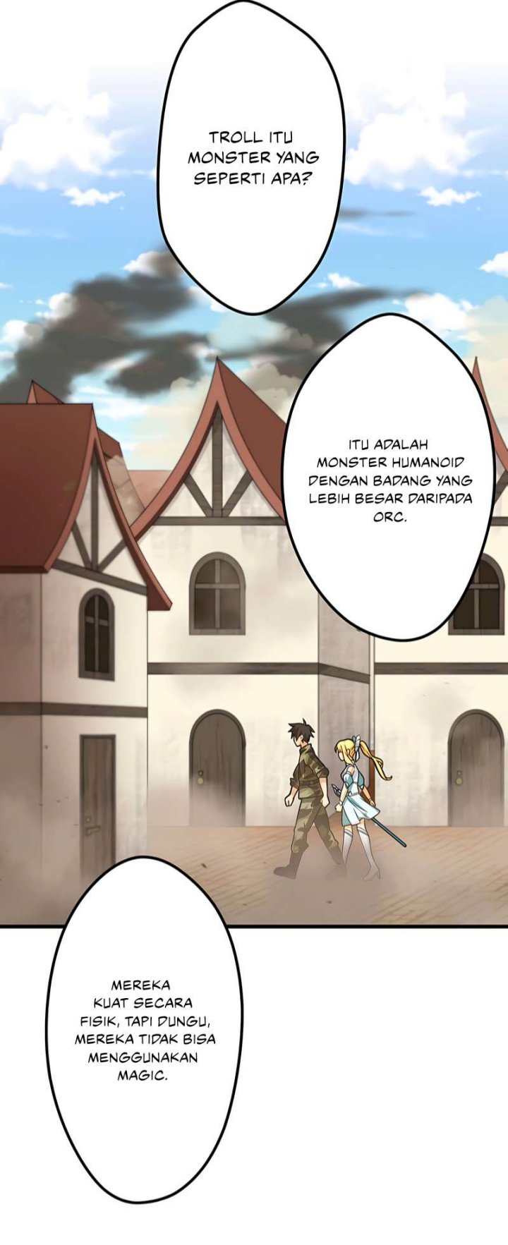 The Modern Era’s Strongest Soldier Conquers Another World’s Dungeon Chapter 09 Gambar 23