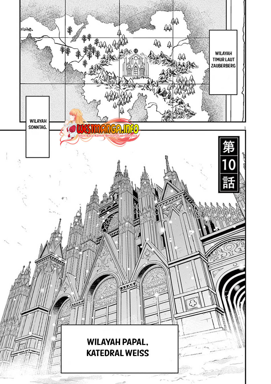 Manga Isekai Shikkaku Chapter 10 gambar 2