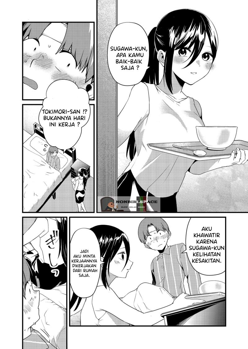 Manga Tokimori-san ga Muboubi desu!! Chapter 17 gambar 2