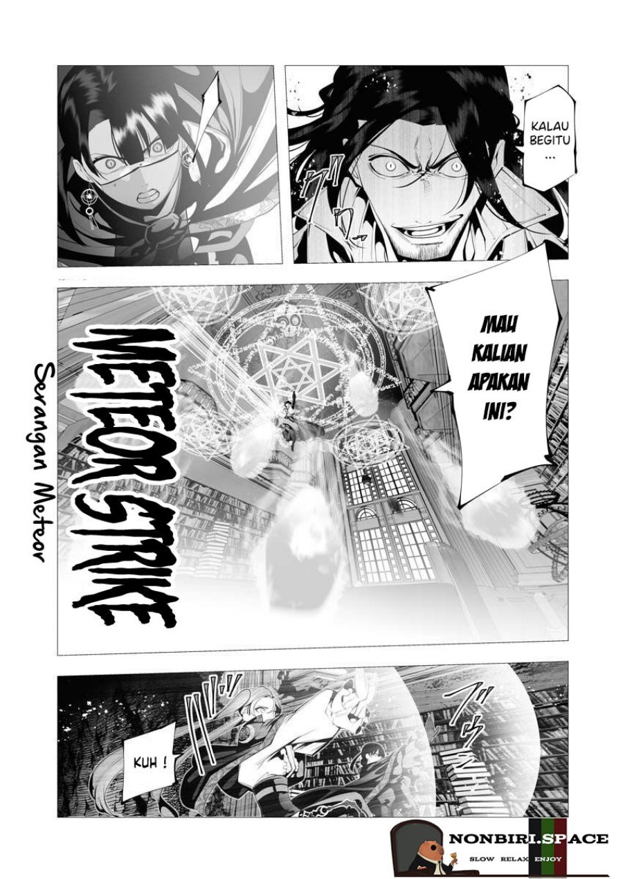 Serial Killer Isekai ni Oritatsu Chapter 08 Gambar 11
