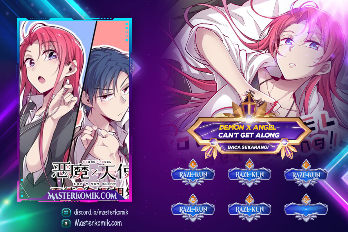Komik Demon X Angel, Can’t Get Along! Chapter 84 gambar 1